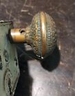 Antique Russell   Erwin 1887 Bronze Door Knob Victorian Doorknob Eastlake K112