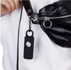 Customizable Personal Alarm Self Defense Siren Safety Keychain Sos Led Light New