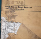 Cat Caterpillar D6r Tractor Dozer Bulldozer Parts Manual S n 5ln00001-up