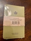 Field Notes Notebook Ddc - Rare Fnc-28 Shenandoah Fall 2015 Sealed 3pk