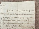 1745 Jacobite Rising Rebellion Two Handwritten Letters Interesting Contents