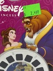 Vintage New View Master Disney Princess Beauty   Beast 3 Reels                                      