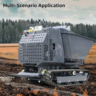 Mini Tracked Dumper 180   Hydraulic Rotating Dump Truck B s 13 5hp Gas Engine