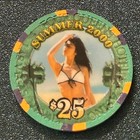  25 Four Queens Summer 2000  1 Casino Chip Las Vegas Nv