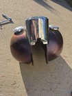 Vintage Harley Davidson Sportster Xl Motorcycle Dual Cap Gas Tank Speedometer 