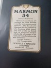 1918 Print Ad Nordyke   Marmon Company Indianapolis In Marmon 34 Automobile Pic