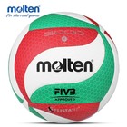 Molten V5m5000 Volleyball -size 5  Indoor outdoor Soft Pu Leather Volley Ball