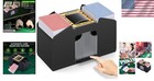 High-speed Automatic Card Shuffler For 1-4 Decks     Elevate Your Game Experience