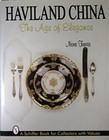 Two Antique Haviland China Collectors Reference Id Books - Nora Travis