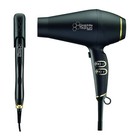 Babylisspro Graphite Titanium Dryer   Flat Iron 1  Prepack   Free Mgs Razor