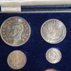 South Africa 1952 George Vi Proof Set In Original Box 