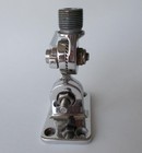 Ratchet 4-way Marine Antenna Mount Polished Stainless Steel