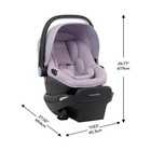 Evenflo Revolve180 Litemax Nxt Rotational Infant Baby Car Seat W  Sensorysoothe
