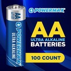 100 Aa Batteries 1 5v Alkaline Heavy Duty 10yr Shelf Life Alkaline Fo Toy Remote
