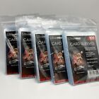 Ultra Pro Penny Card Soft Sleeves 5 Packs Of 100 For Standard Sized Cards   500