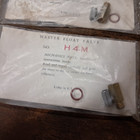 Qty 3 Nos Vintage Master Float Valve H4-m Parker Bros  Tulsa Okla 