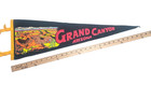 The Grand Canyon Vintage Felt Pennant 8 5 x27 