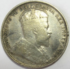 1904 H Newfoundland 20c Cents  925 Sterling -  6355-25