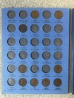 Wheat To Lincoln Penny Collection From 1909 To 1974 Whitman Coin Album