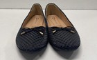 Alpine Swiss Black Textured Ballet Flat Flat Women 10