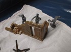 Marx Vintage Battleground Play Set Half Track Diorama
