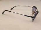 Versace Versus Vintage Aviator Sunglasses Model L24 Color 33m Blue Lenses 
