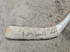 Dino Ciccarelli Mid 80 s Signed Minnesota North Stars Game Used Hockey Stick Coa