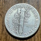 1944-d  Mercury Silver Dime Actual Coin  Check My Store Out Free Shipping
