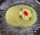 Realistic Fake Faux Food  Pineapple Salad Sunday Dinner Display In  Prop