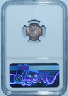 1858 Ngc Ms64 Liberty Seated Half Dime