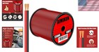 12 Gauge Wire 100ft  2 Conductor Electrical Cable - Red And Black  Low Voltag   