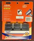 2x 12 Equate 5-blade Razor Refill Cartridges With Trimmer Men Compare To Fusion