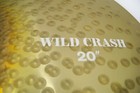 Paiste Rude 20  Wild Crash Cymbal new-warranty model   Cy0001127720 custom Shop 