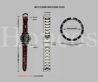 40mm Ceramic Replacement Bezel Insert Gmt For Skx007 0020 Case Fits For Seiko