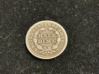 1853 Seated Liberty Half Dime With Arrows