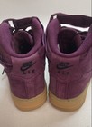 Nike Air Force 1 High Lv8 Bordeaux Suede Gum Sneakers Youth Size 4 5y Coa