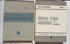 Nasa Book Lot Of 4 Apollo Spacecraft Explorer Orbital Flight Fuel Cells Vintage
