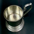 Large Impressive Antique Russian 84 Silver Tea Glass Holder E  Kolin Faberge