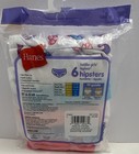 Hanes Girls Tagless Cotton Hipster Underwear 6-pack 4t 5t Butterfly Multi