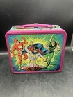 Super Friends Aladdin Metal Lunch Box With Thermos  Vintage 1976