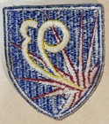 G W Lawrence Collection Ww 2 Us Army 93rd Chemical Battalion Patch Inv 27-13