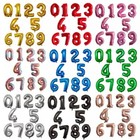 16  Air Big Foil Alphabet A-z Letter Number Balloon Wedding Word Phrase