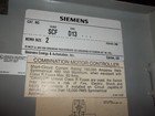 Siemens Size 2 Scf D13 Combo Combination Starter Sxldo  or18 