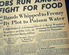 Battle Of Shanghai China Imperial Japanese Army Attack  roc  1937 Old Newspaper