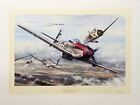 Gunfighters Of The Eighth By John Shaw Aviation Art Signed By Seven Mustang Aces