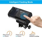 Aquarium Automatic Fish Feeder For Small Fish Tank Auto Fish Food Dispenser Time