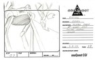 Mark Simon Signed Seaquest Dsv Hand Drawn Production Storyboard Page  ms