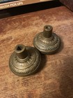 Pair Of Antique Vintage Ornate Door Knobs