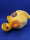 Neopets Robot Jubjub Plush Yellow Orange Jakks Pacific Keyquest Series Toy 6 