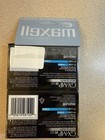 New Sealed Maxell 8mm Gx-mp High Quality 120 P6-120 Gx  2 Pack Camcorder Tape